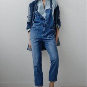 Madewell Overalls with Front Zipper Women's XS